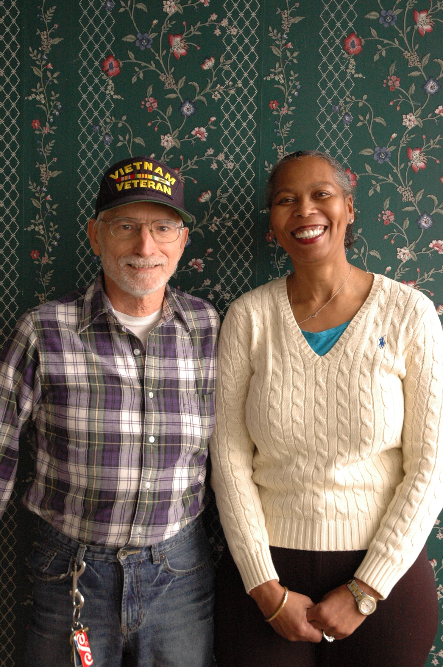 Two Residents of the Memorial Apartments - Baltimore, MD