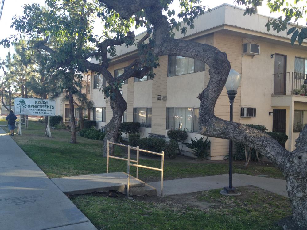 The Azusa Apartments